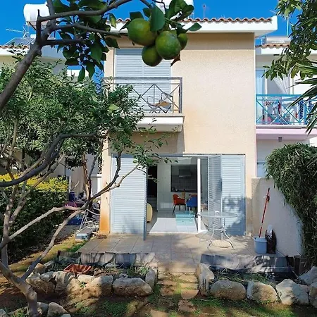 Sea View House With Pool
