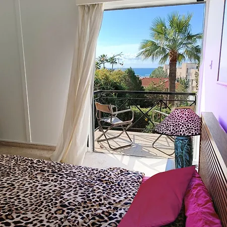 Holiday home Sea View House With Pool Limassol