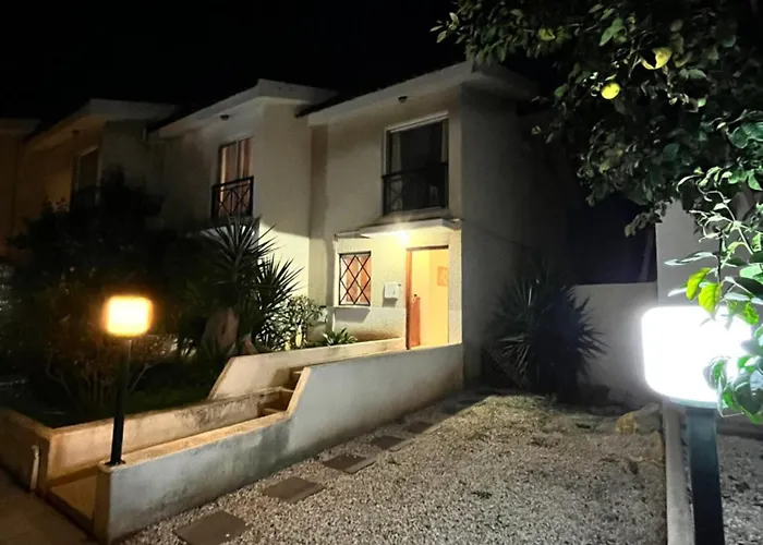 Sea View House With Pool Tatil Evi *