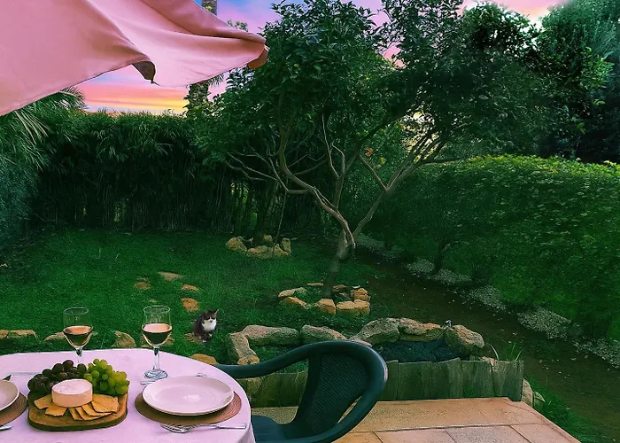 Sea View House With Pool Prázdninový dům Lemesos